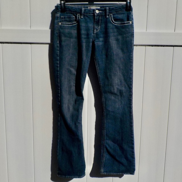 Levi 715 Boot Cut Jeans, Girls Size 16 - Picture 3 of 7